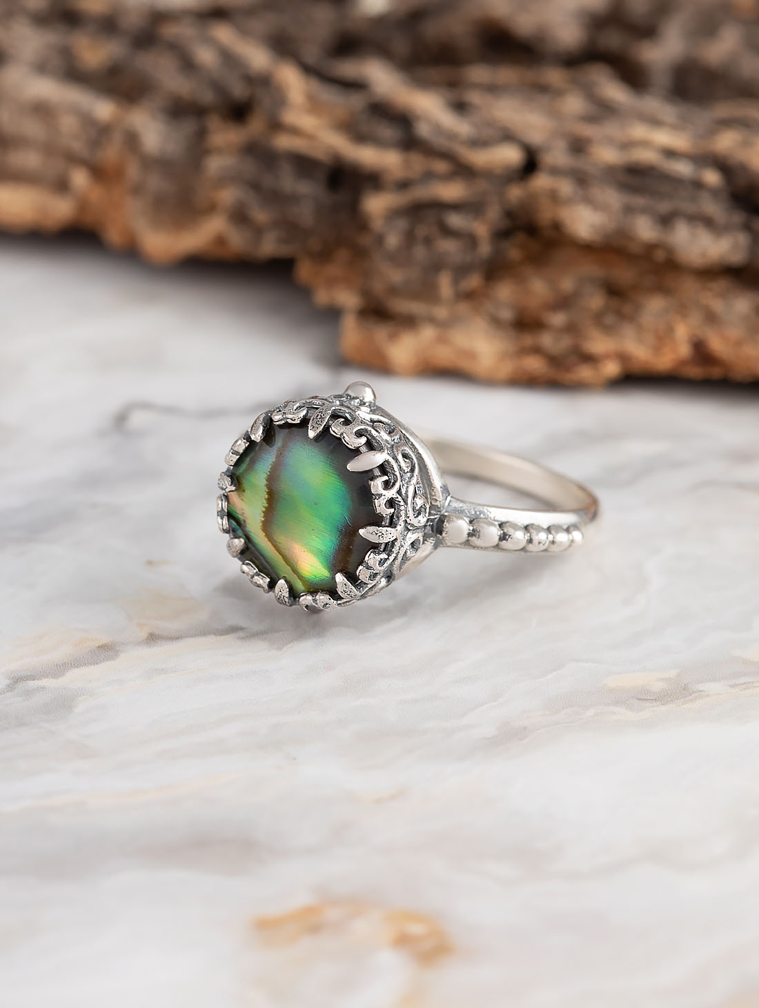 041527 Кольцо (Ag 925)