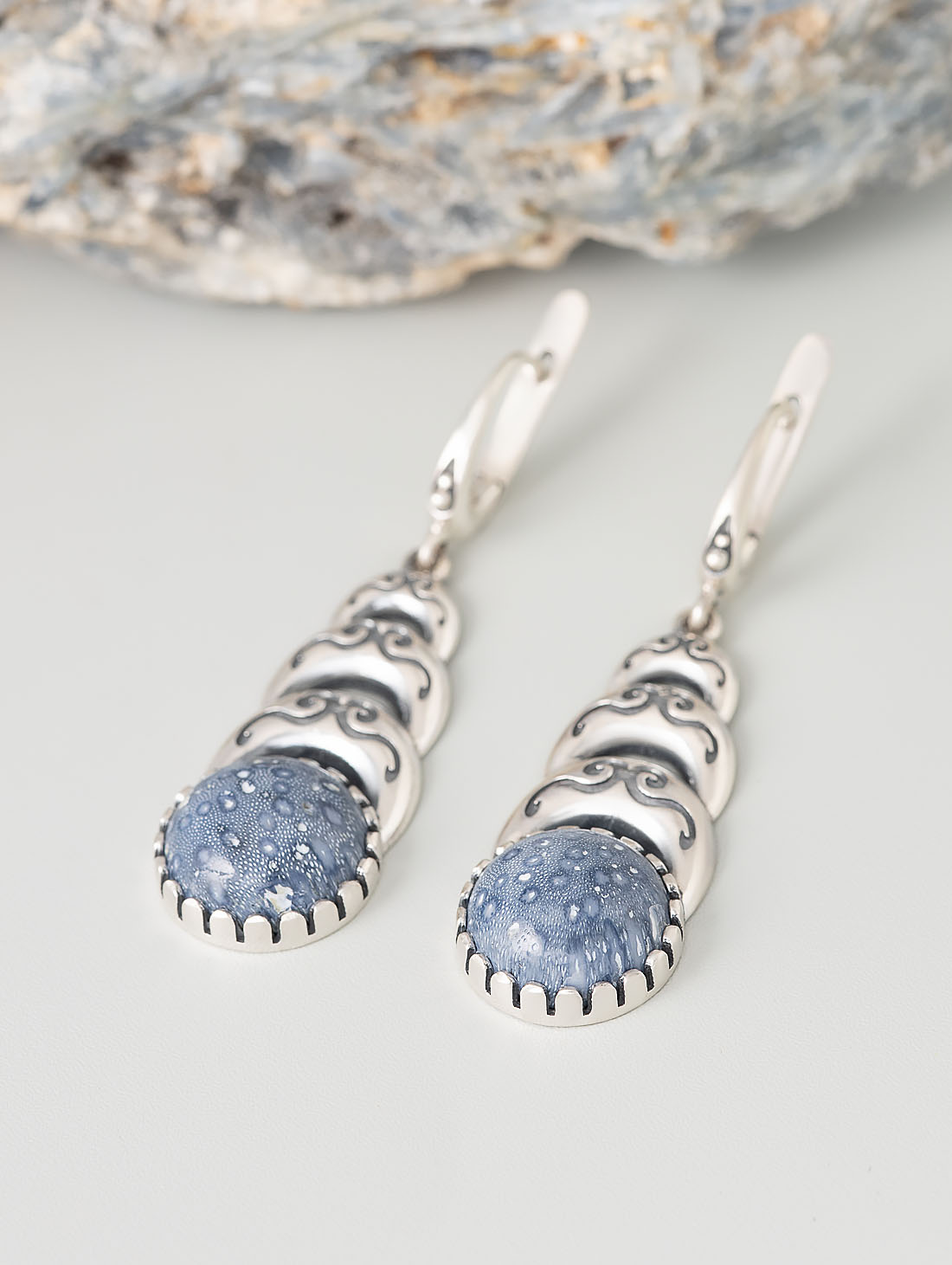 060014 Серьги (Ag 925)