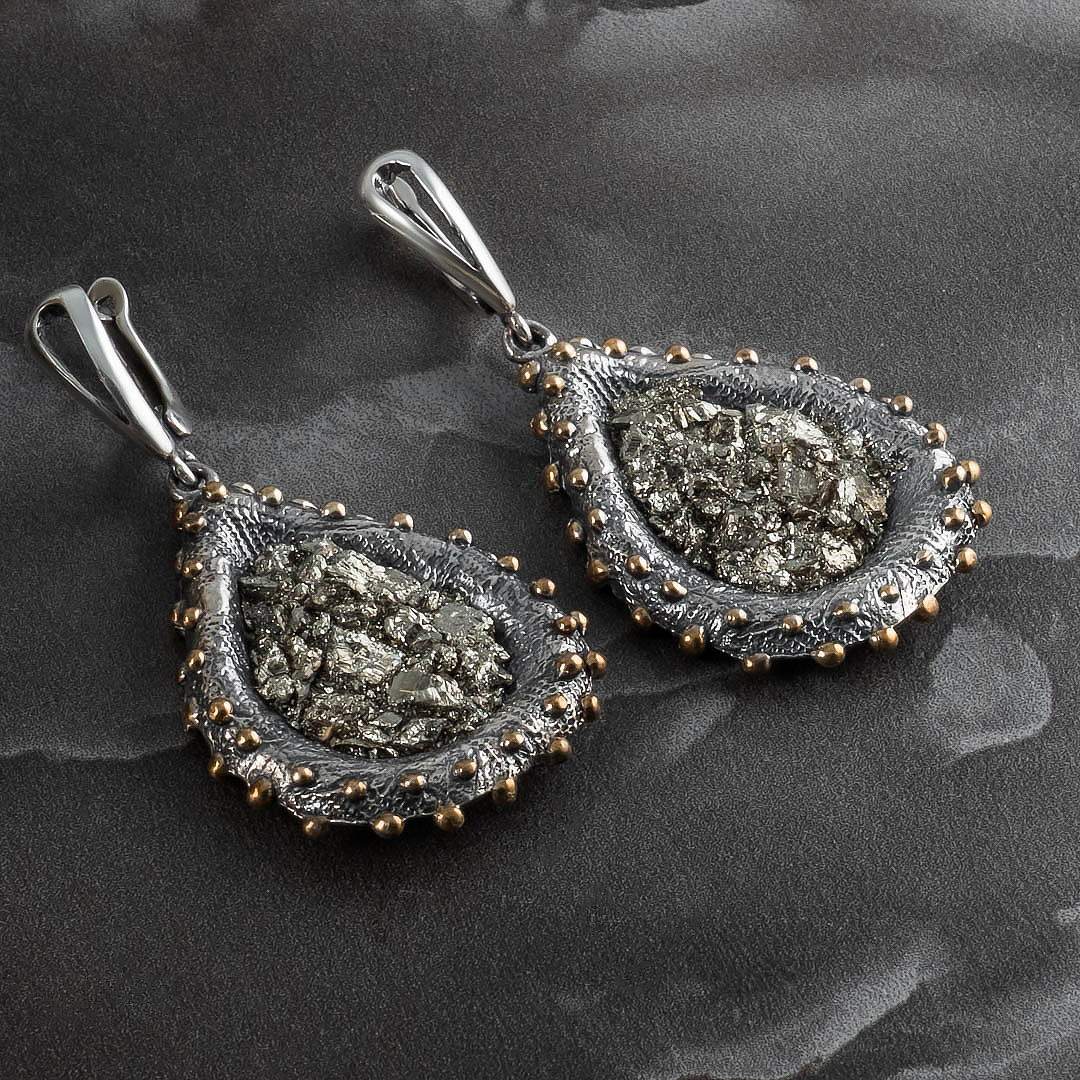 09430 Серьги (Ag 925)