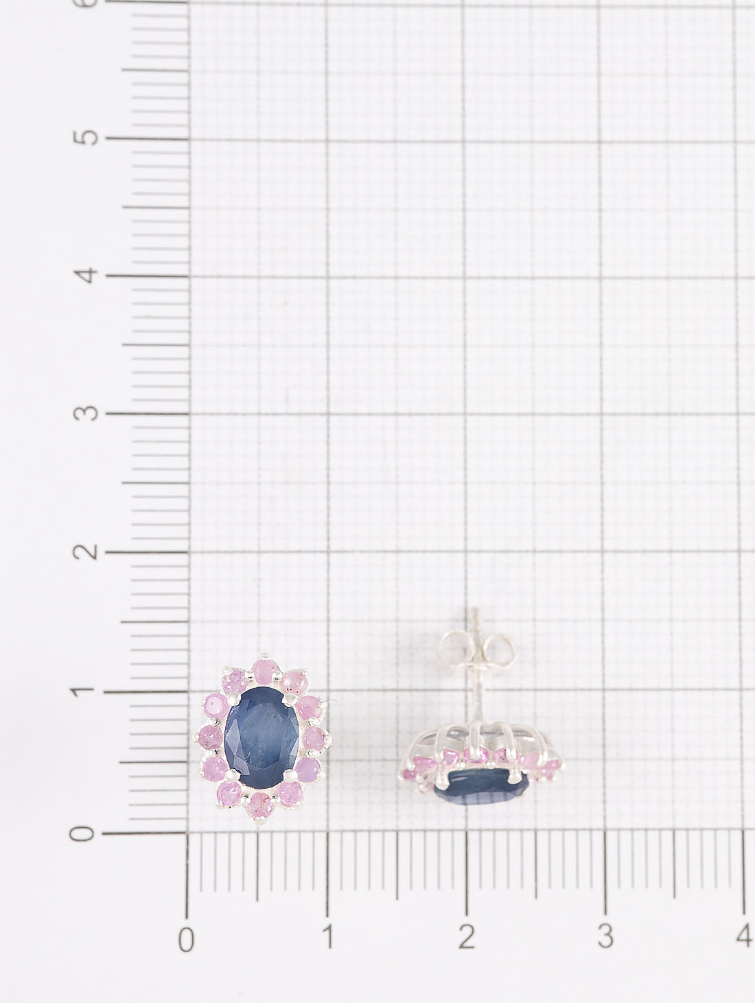 9405 Серьги пуссеты (Ag 925)