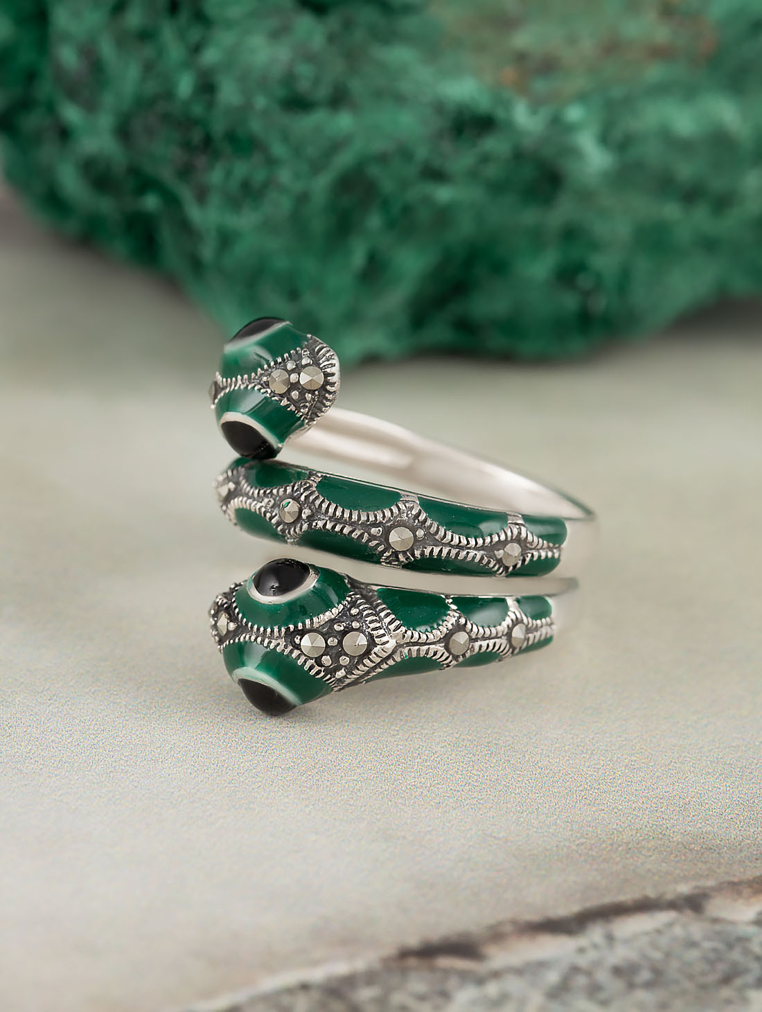 200138 Кольцо (Ag 925)