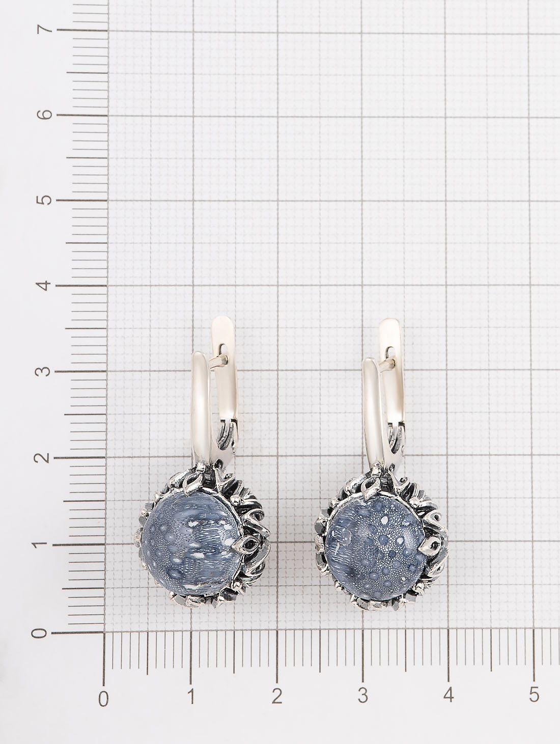 060006 Серьги (Ag 925)