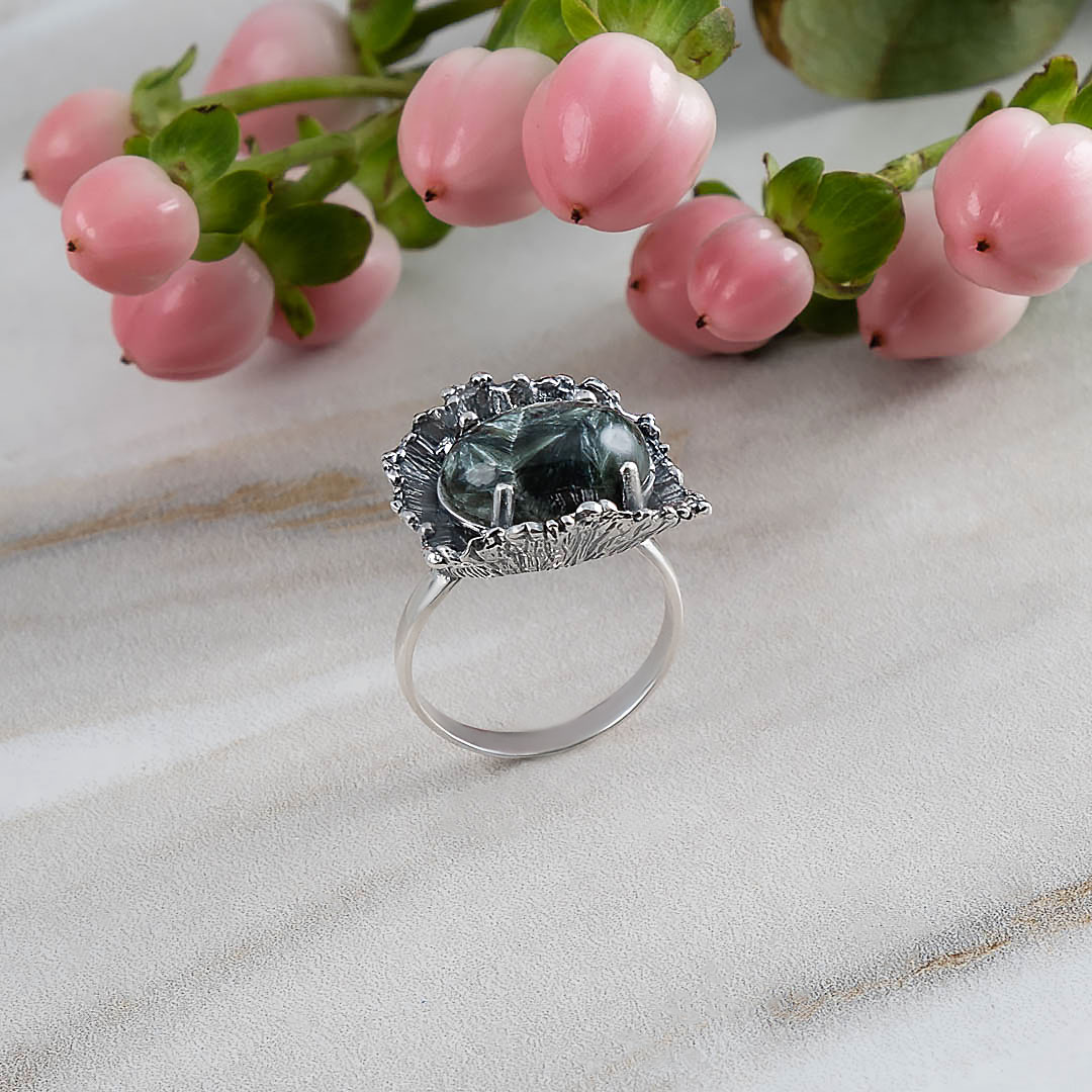 045503 Кольцо (Ag 925)