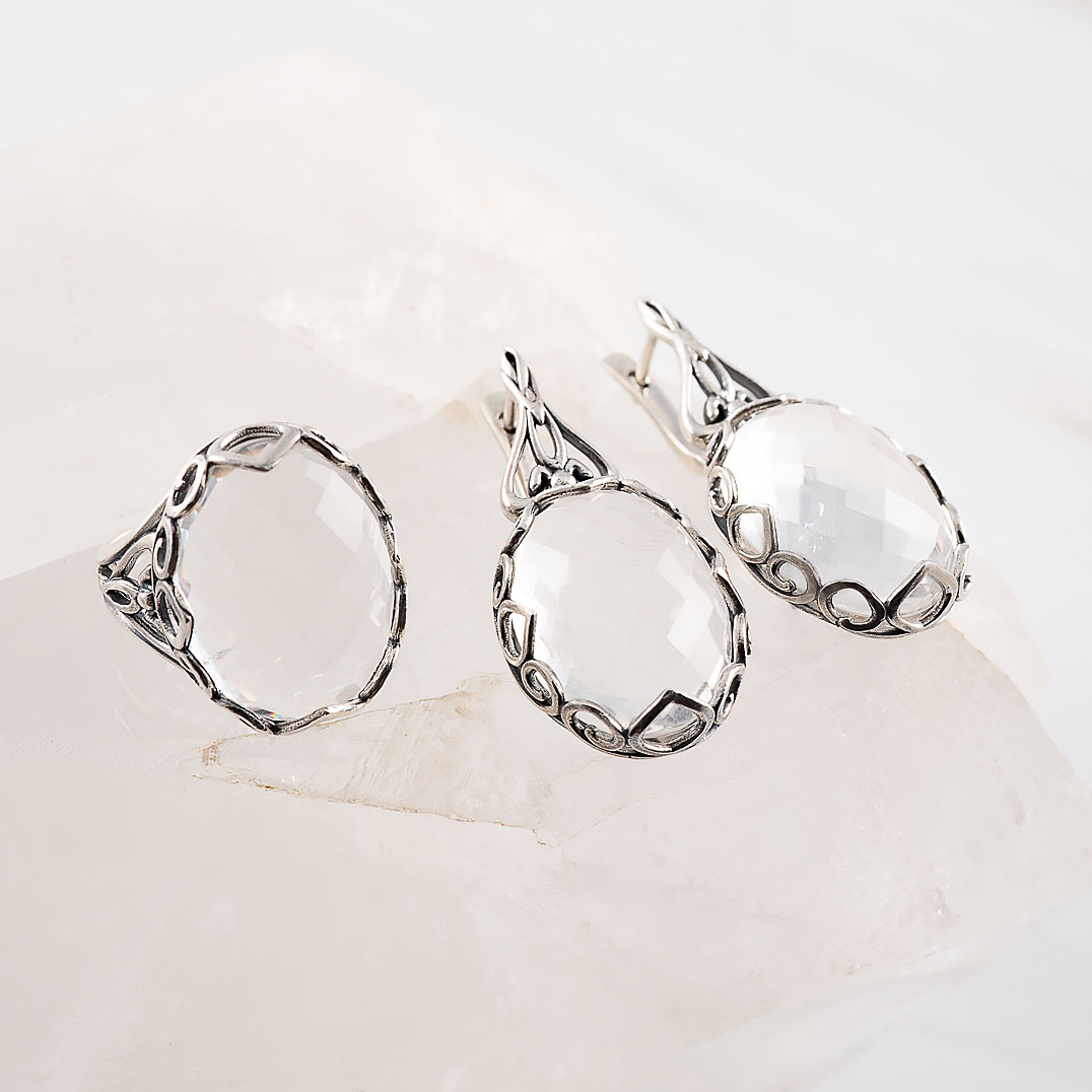 056363 Серьги (Ag 925)