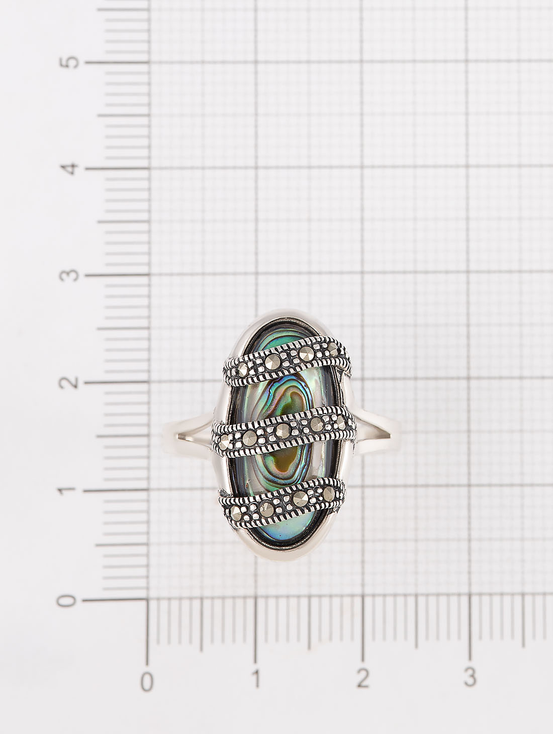 200131 Кольцо (Ag 925)