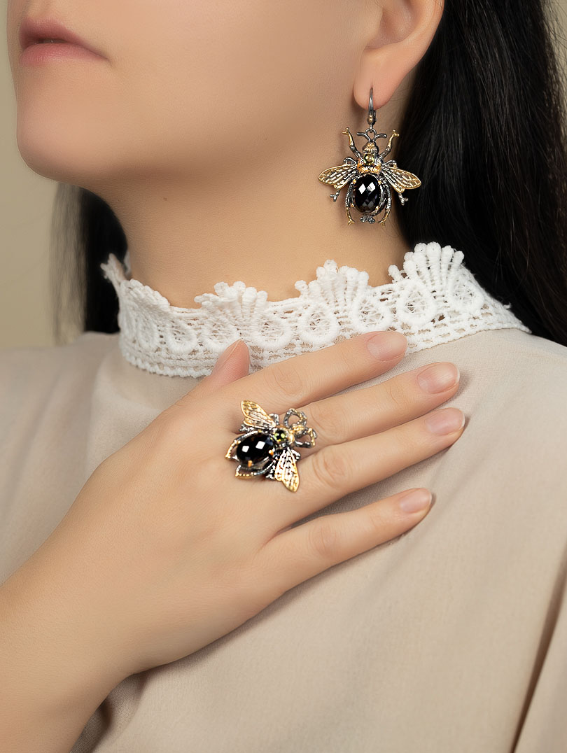 041211 Кольцо (Ag 925)