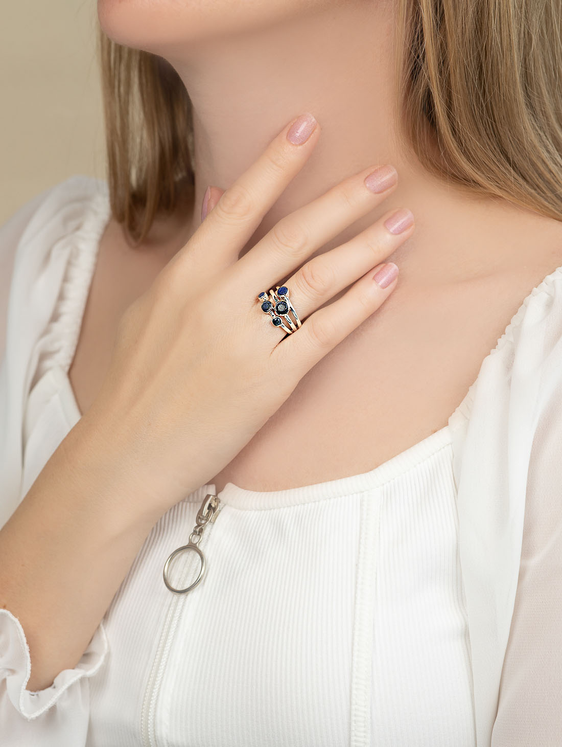 12971 Кольцо (Ag 925)