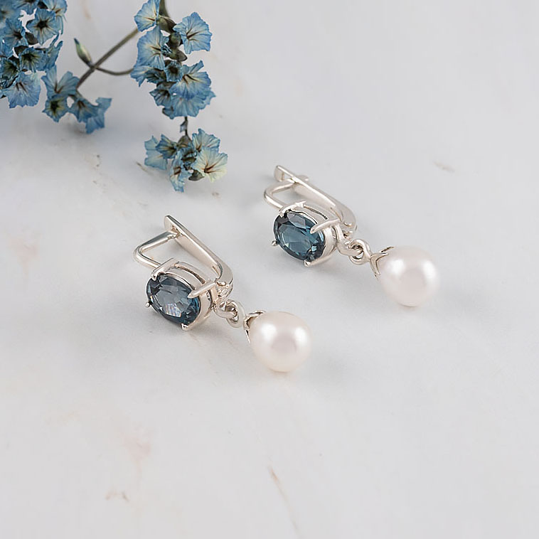 67702 Серьги (Ag 925)