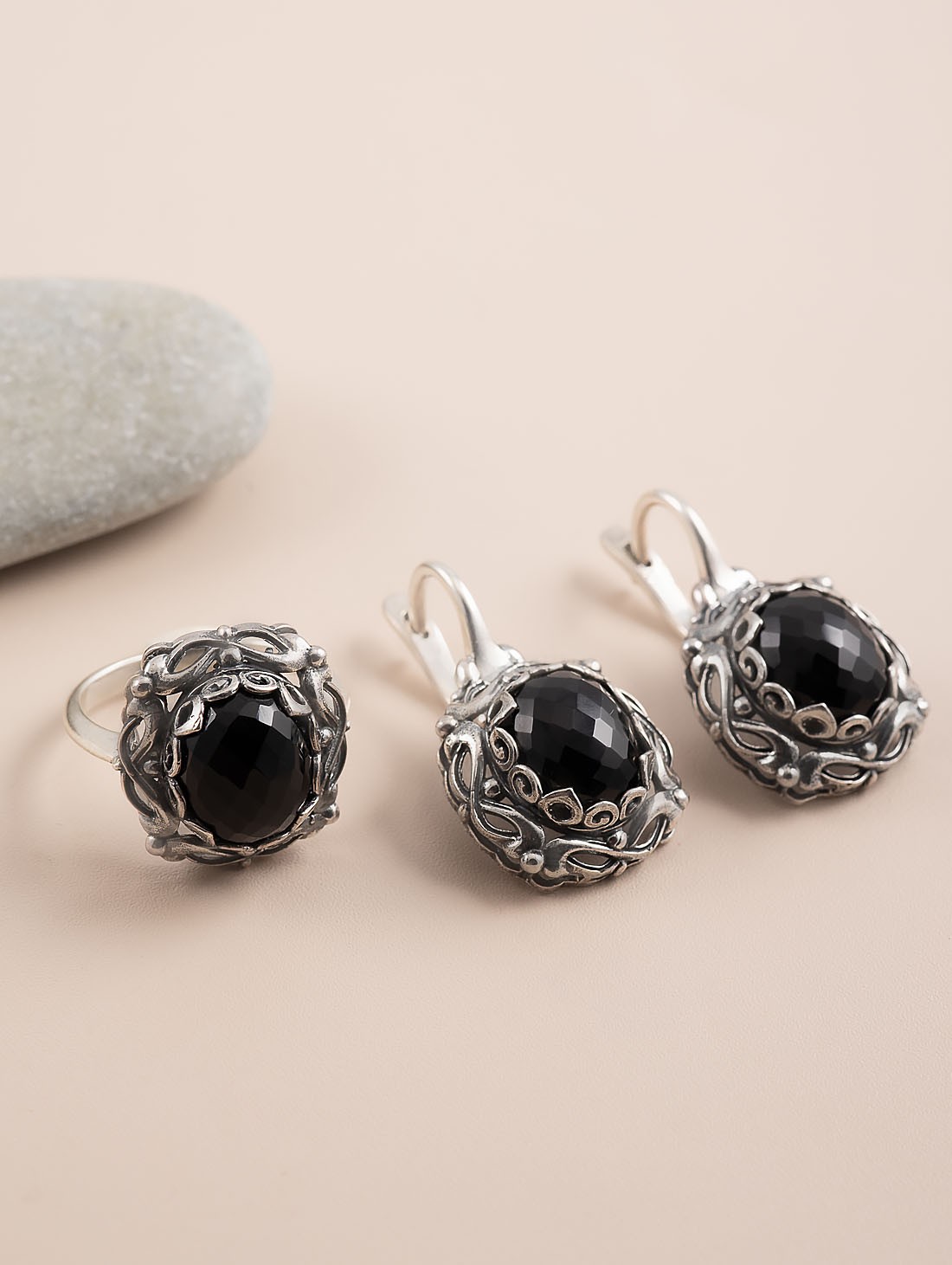 041353 Кольцо (Ag 925)