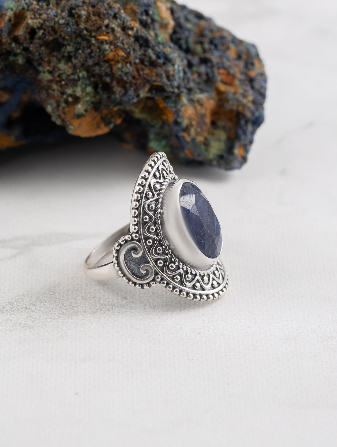 98996 Кольцо (Ag 925)