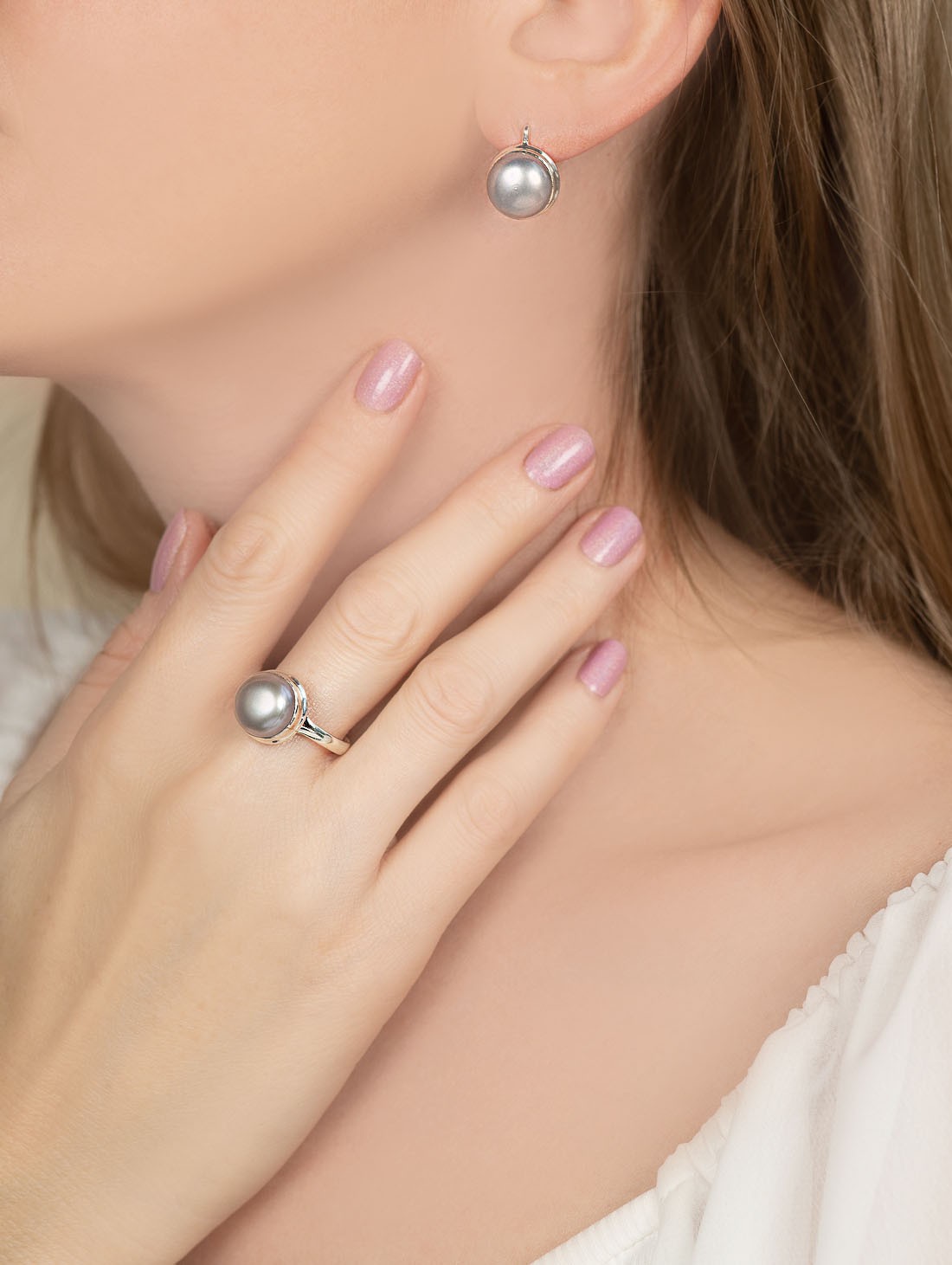 98056 Серьги (Ag 925)