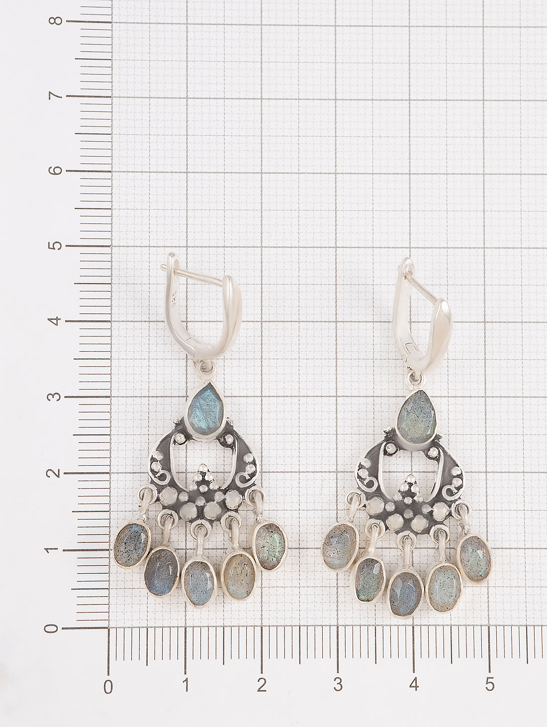 22038 Серьги (Ag 925)