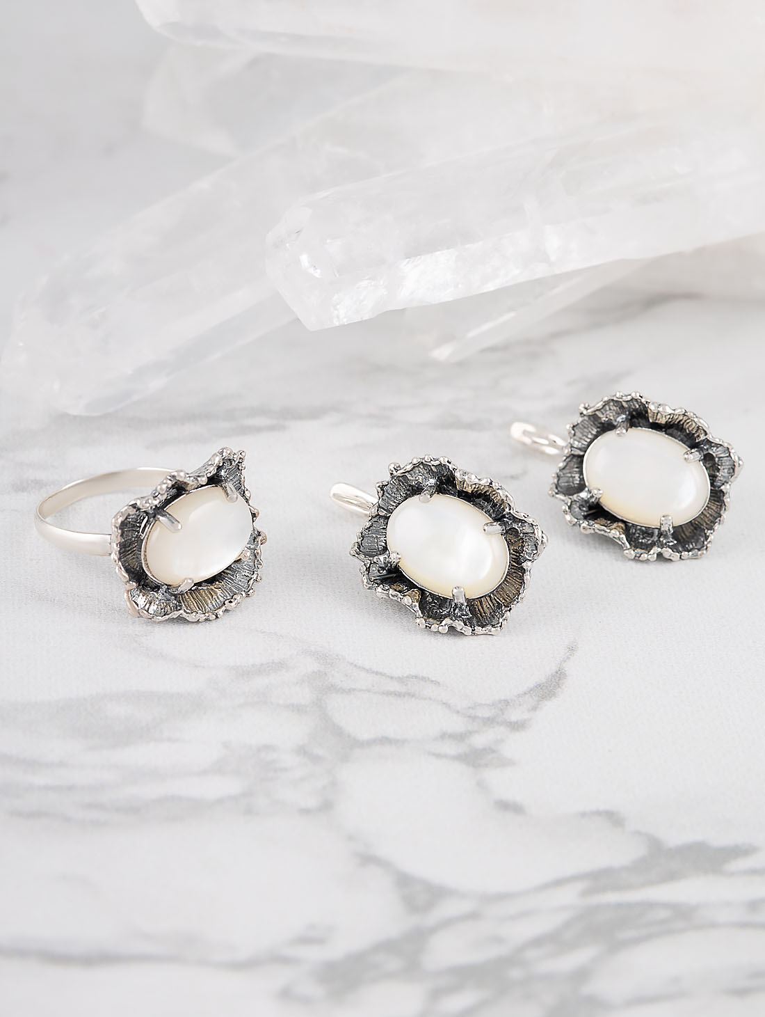 060057 Серьги (Ag 925)