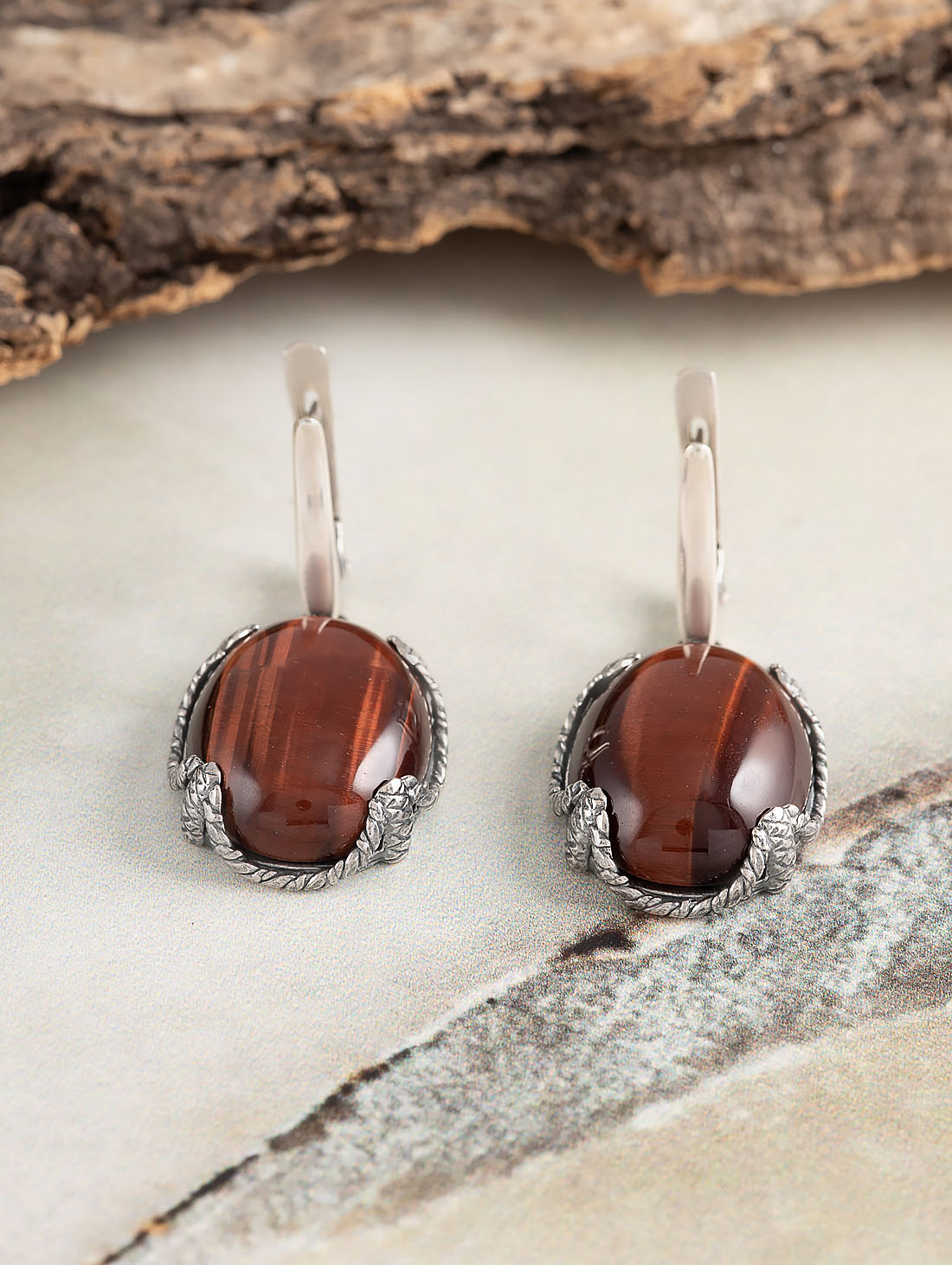 060136 Серьги (Ag 925)