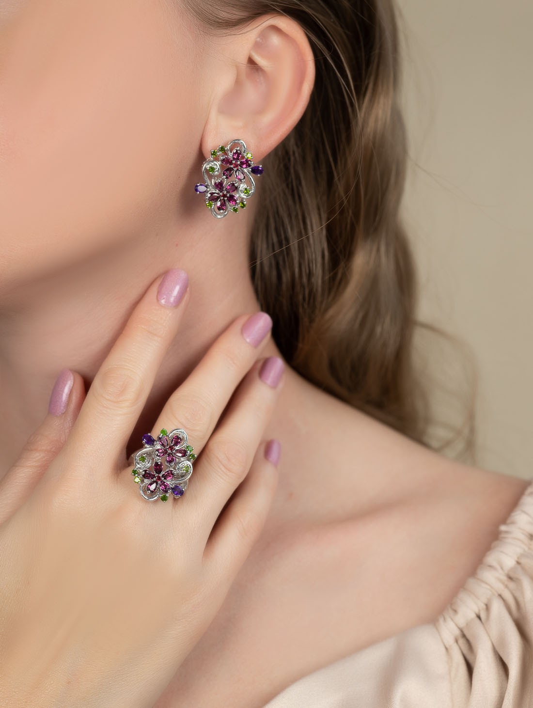 032240 Кольцо (Ag 925)