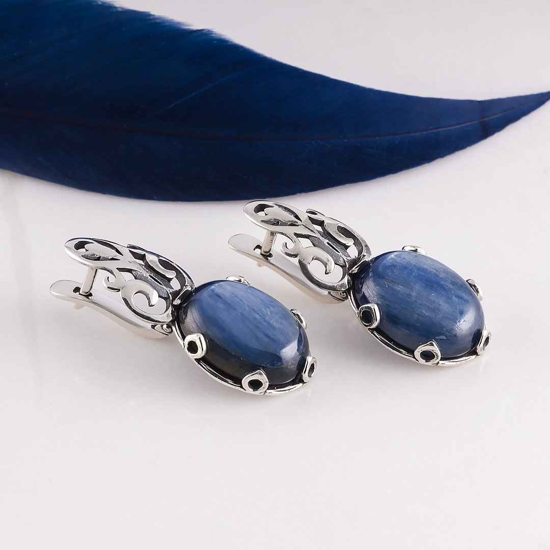 056150 Серьги (Ag 925)