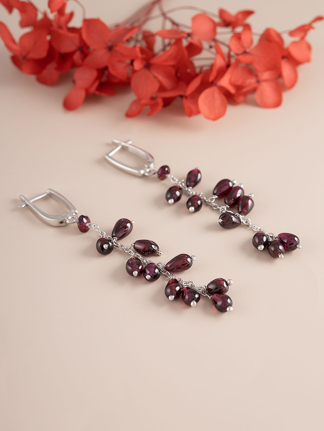 100827 Серьги (Ag 925)