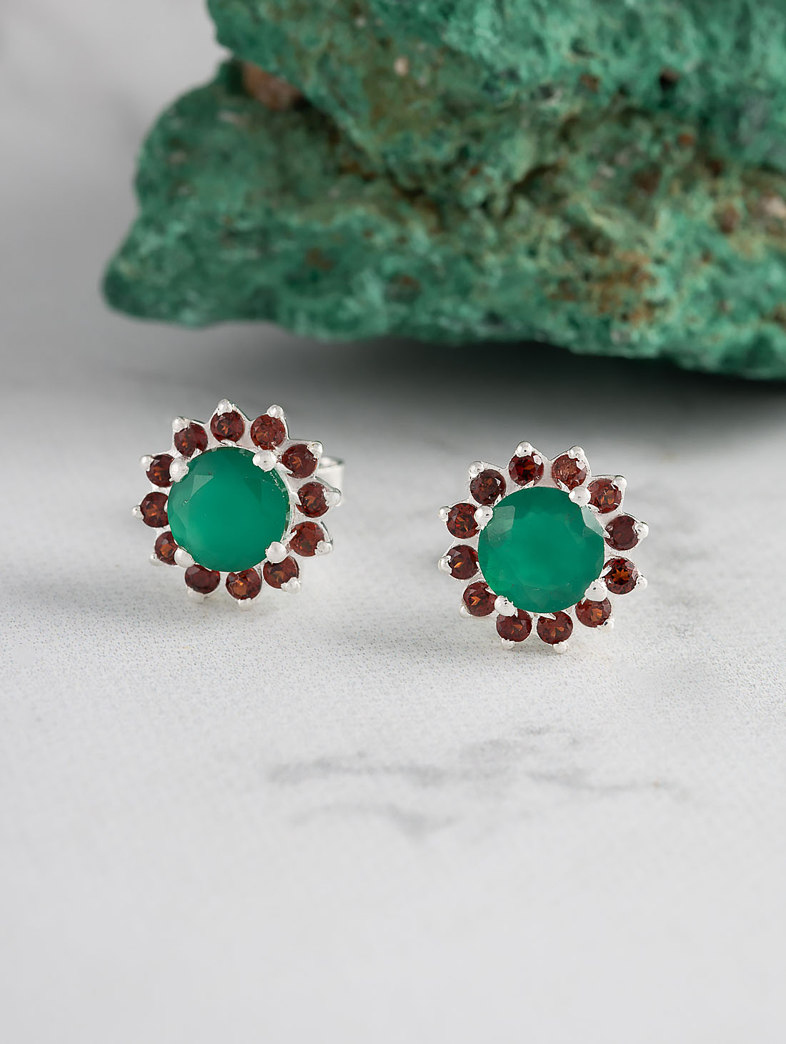 9461 Серьги пуссеты (Ag 925)