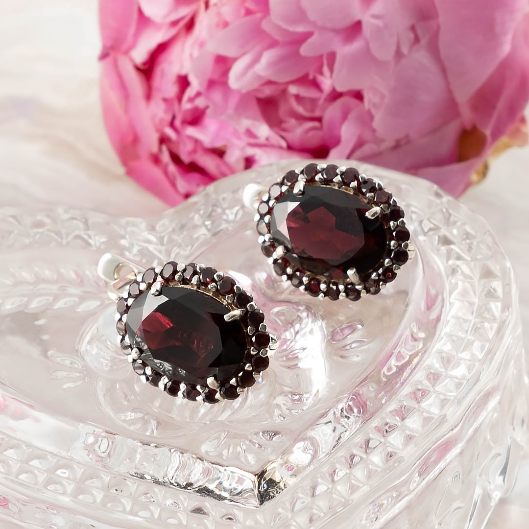 86061 Серьги (Ag 925)