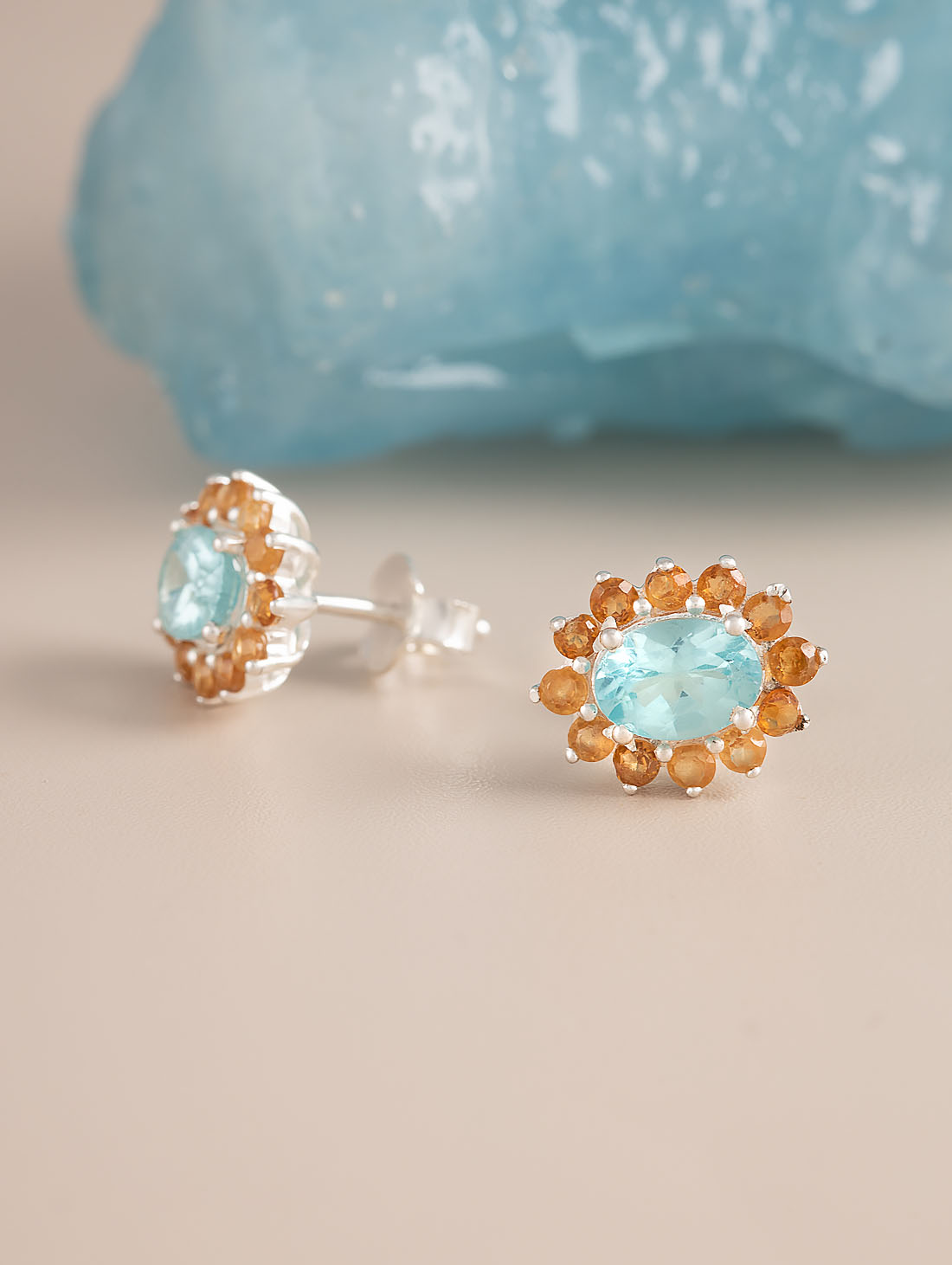 9517 Серьги пуссеты (Ag 925)