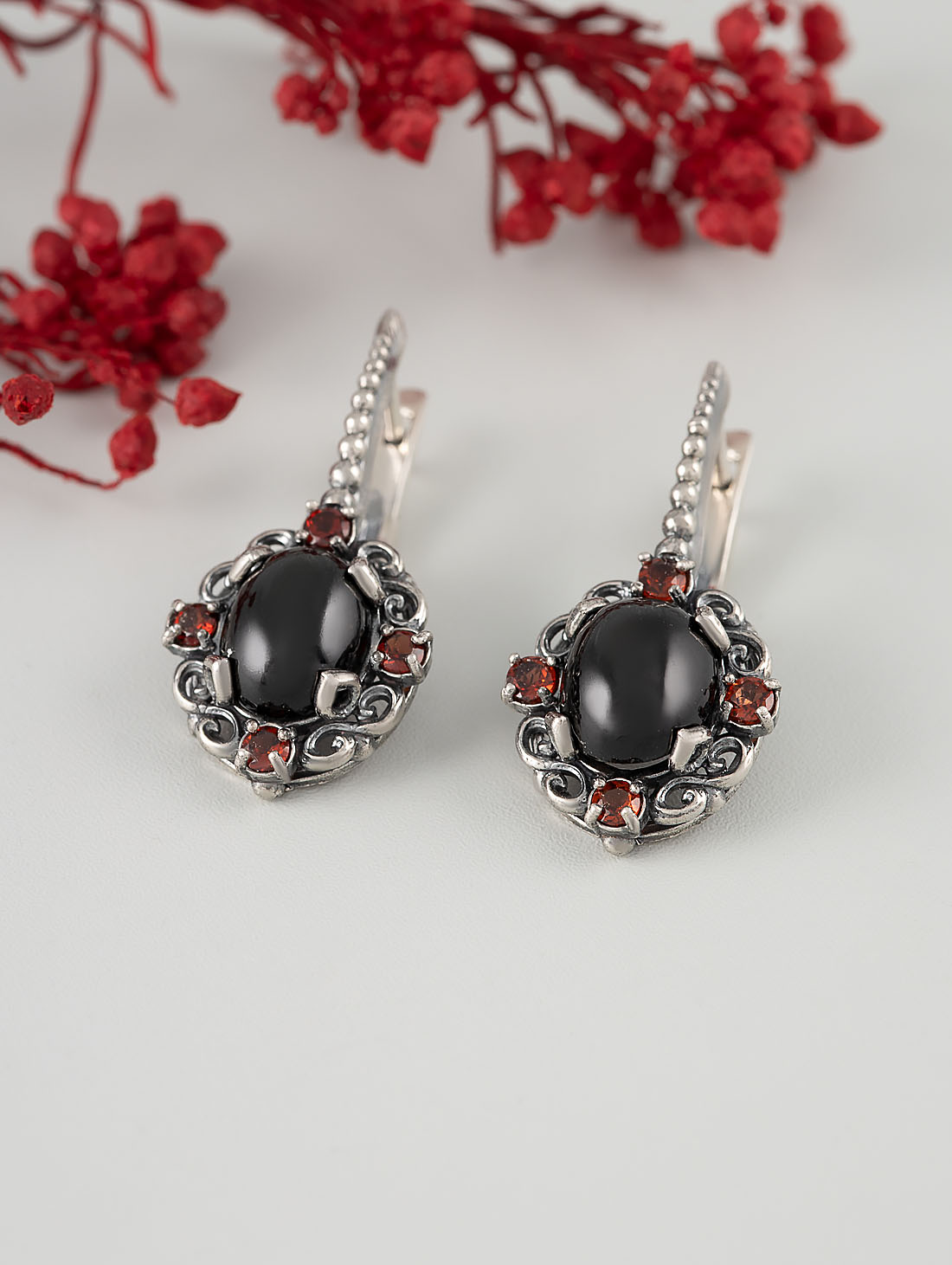 051435 Серьги (Ag 925)