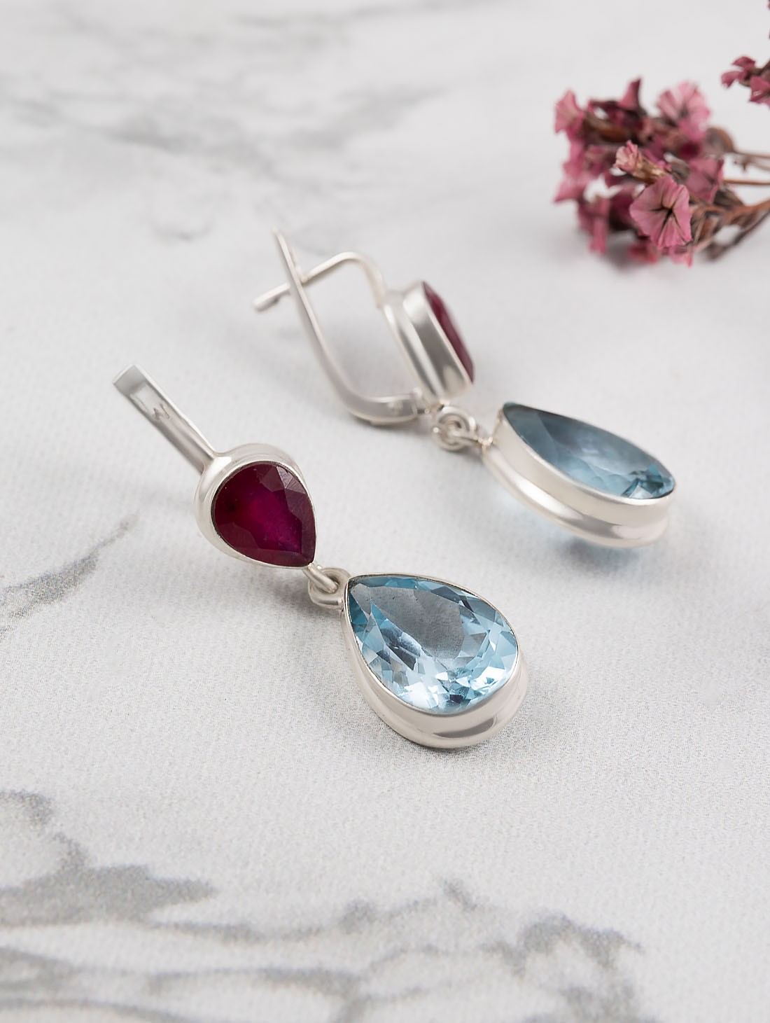 97702 Серьги (Ag 925)