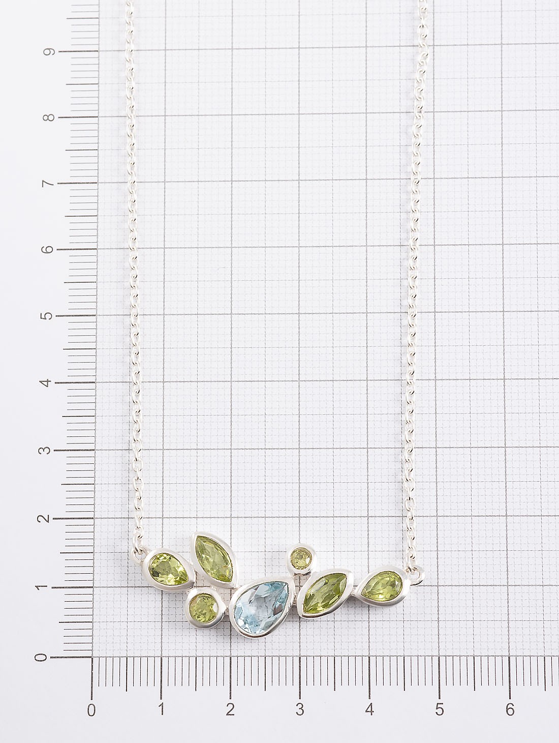 95975 Колье (Ag 925)