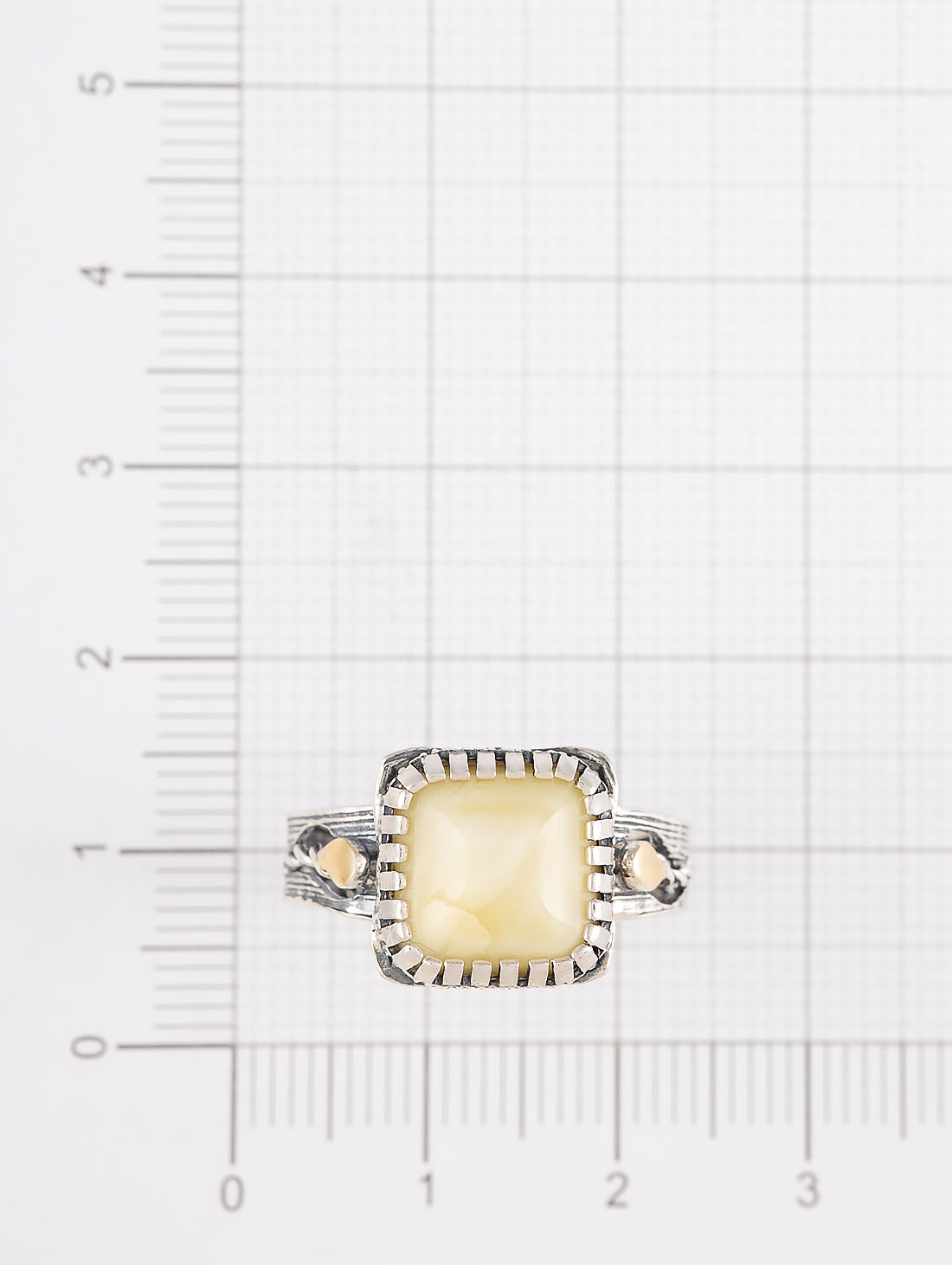 Rrr1505z Янтарь Кольцо (Ag_925)