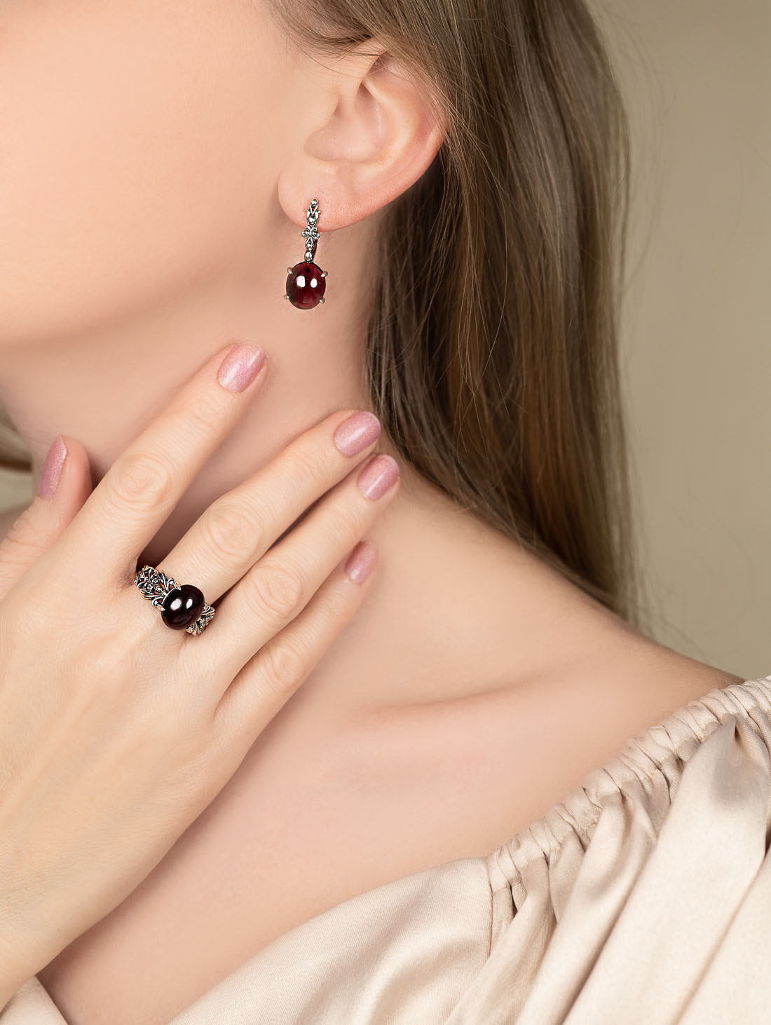 060144 Серьги (Ag 925)