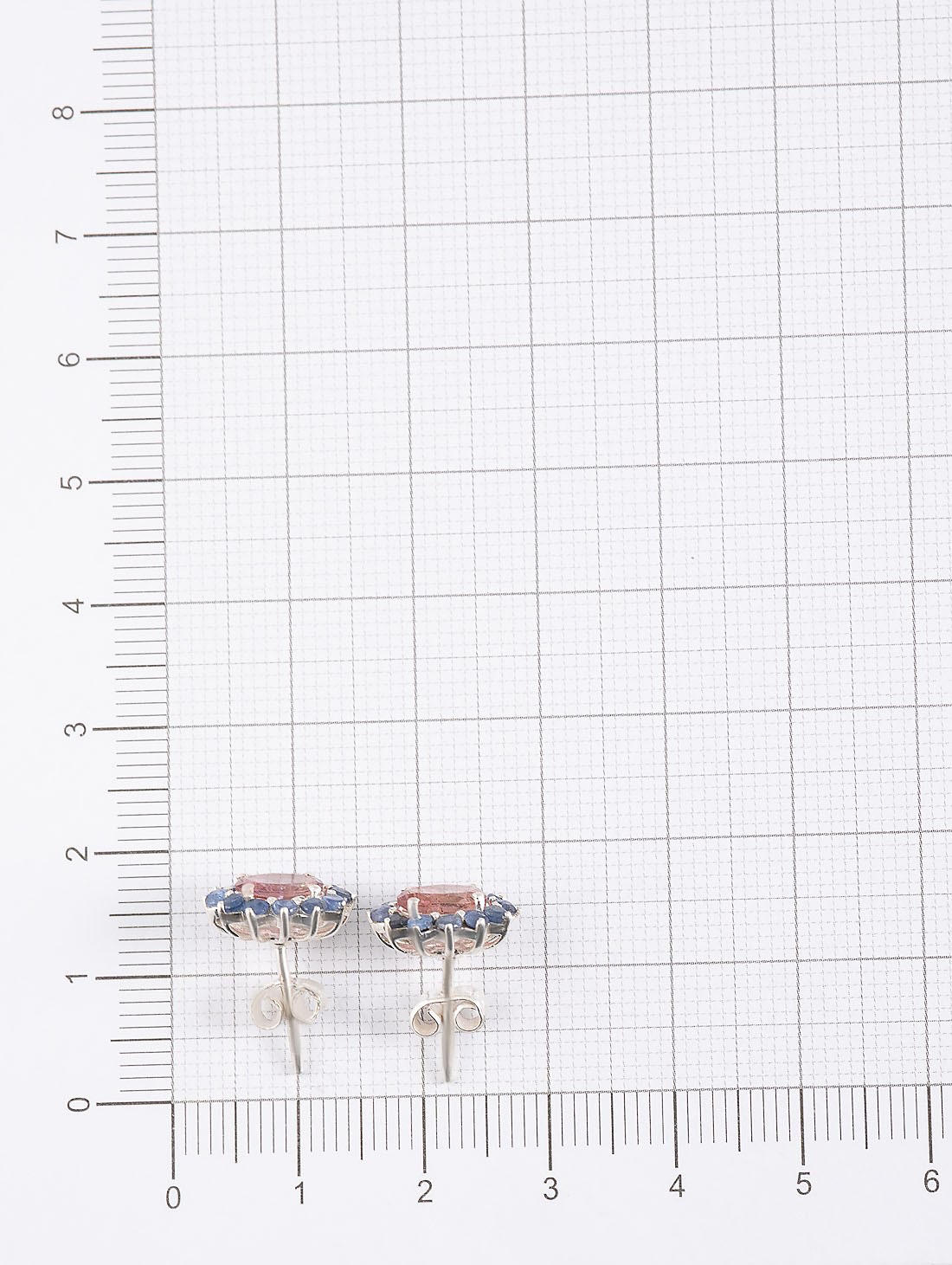 9450 Серьги пуссеты (Ag 925)