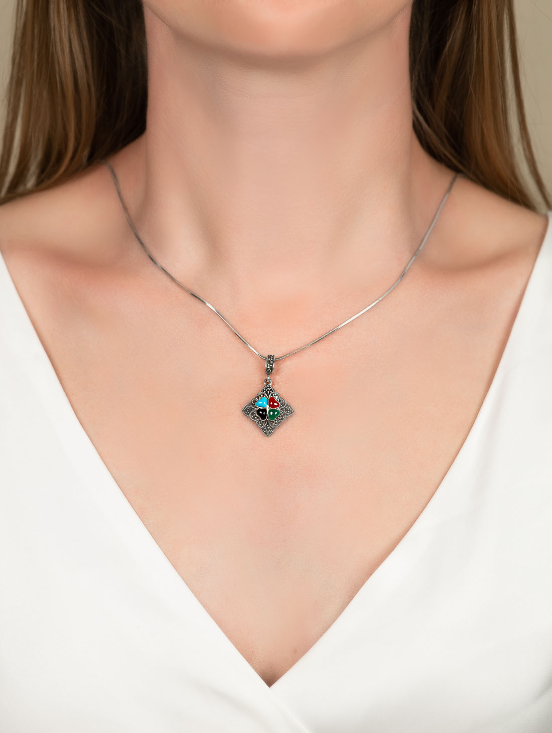 400112 Подвеска (Ag 925)