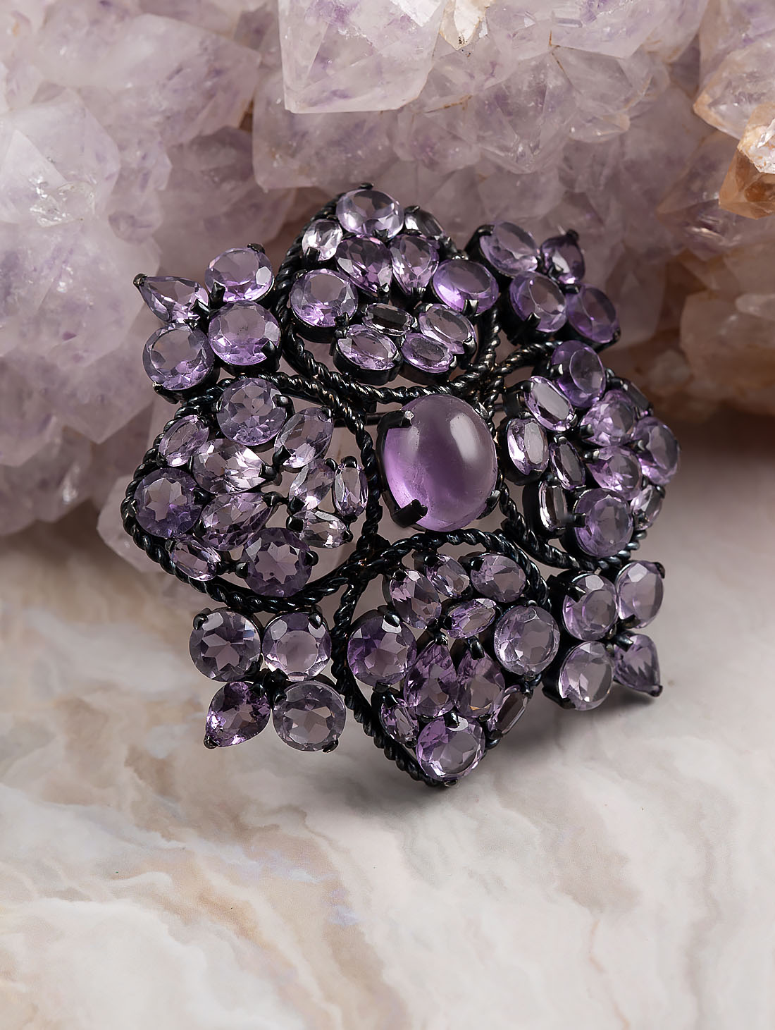 042366 Брошь-кулон (Ag 925)