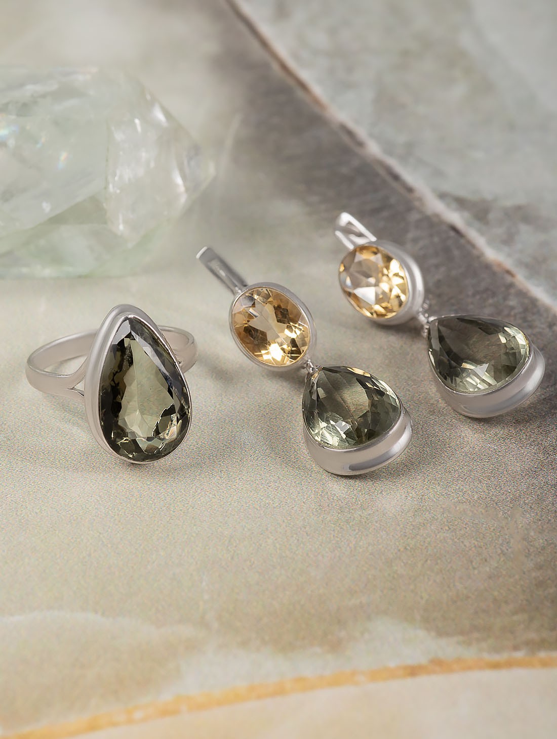 88344 Серьги (Ag 925)