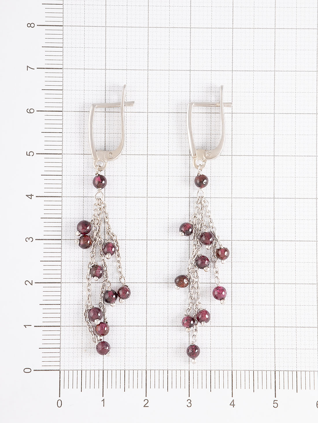 100829 Серьги (Ag 925)