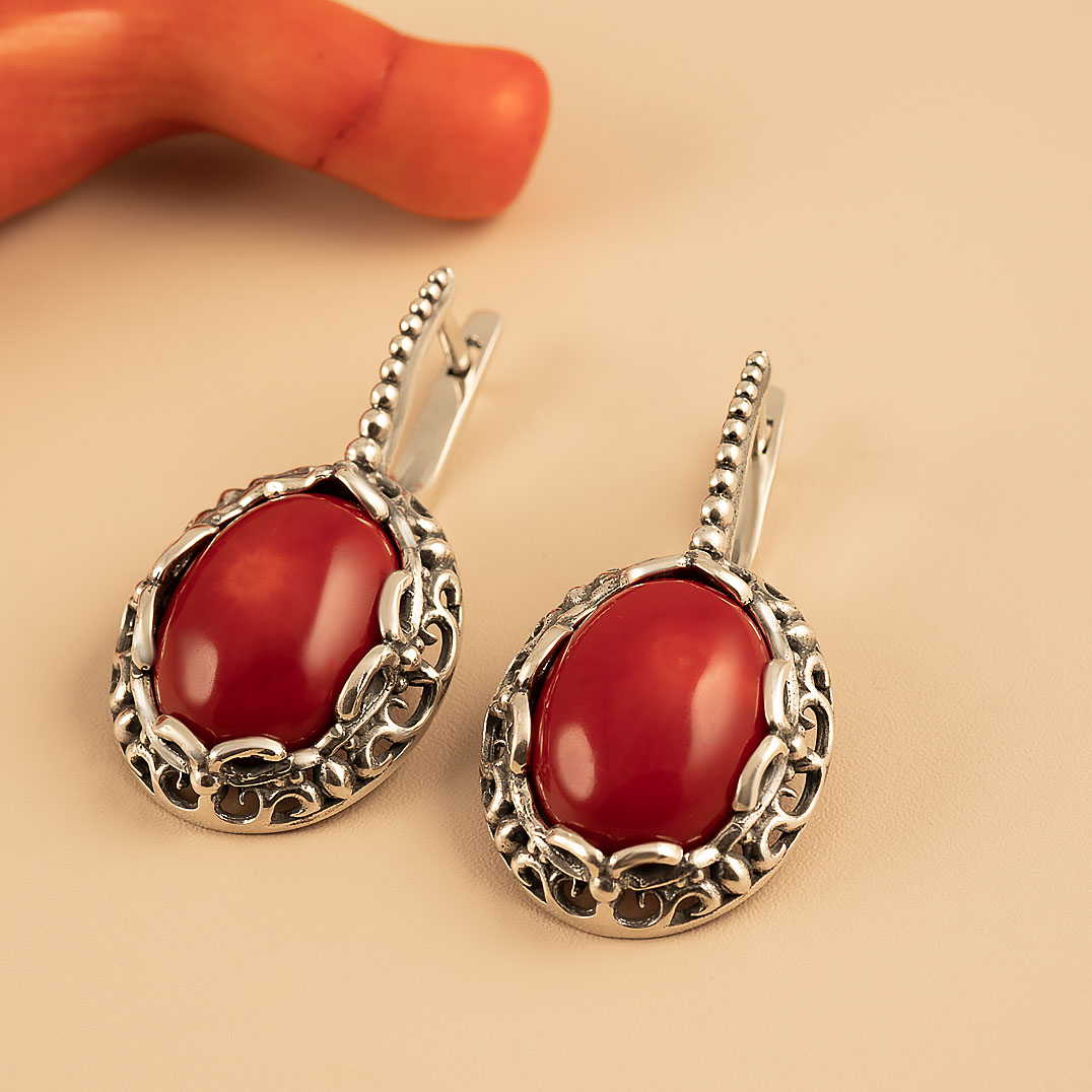 059839 Серьги (Ag 925)