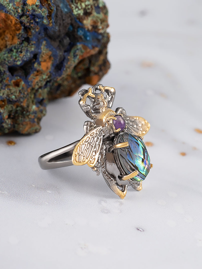 041212 Кольцо (Ag 925)