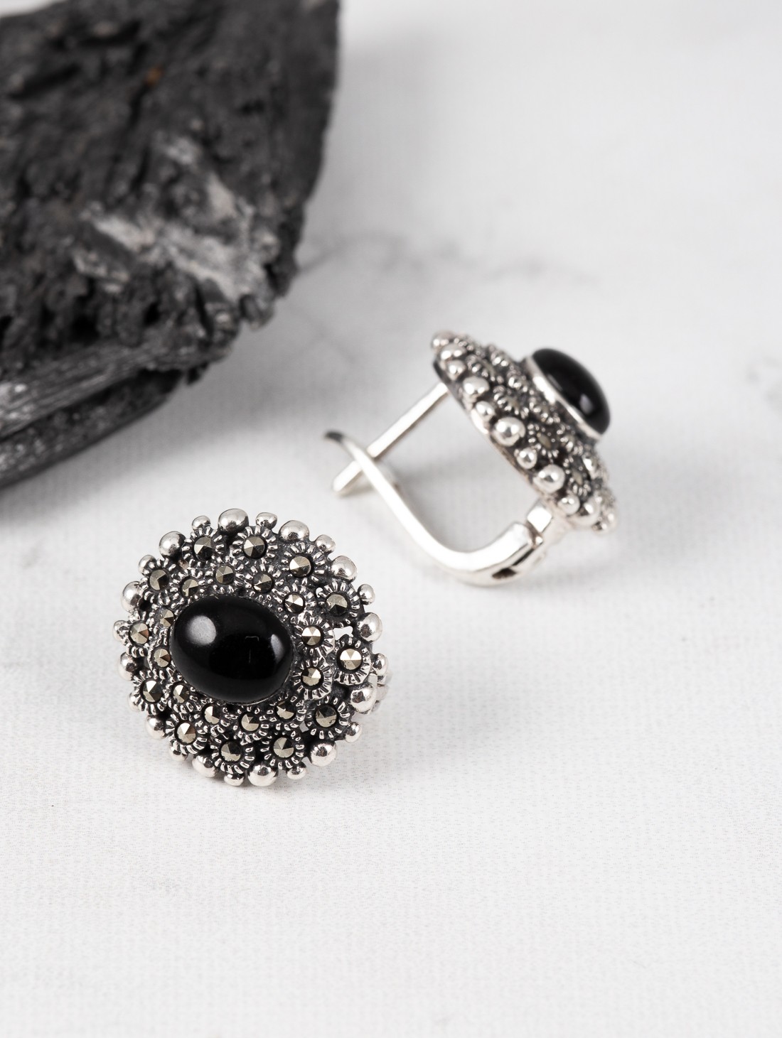 300168 Серьги (Ag 925)