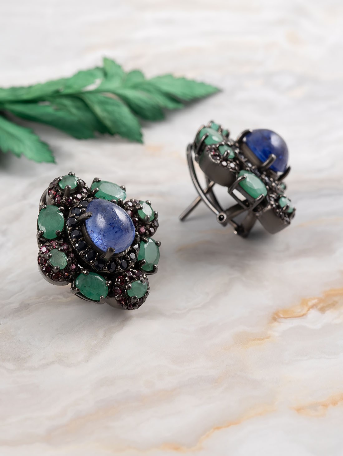 022227 Серьги (Ag 925)