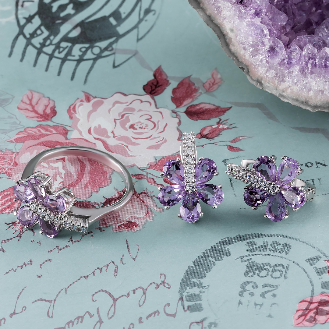 КО0488 Кольцо (Ag 925)