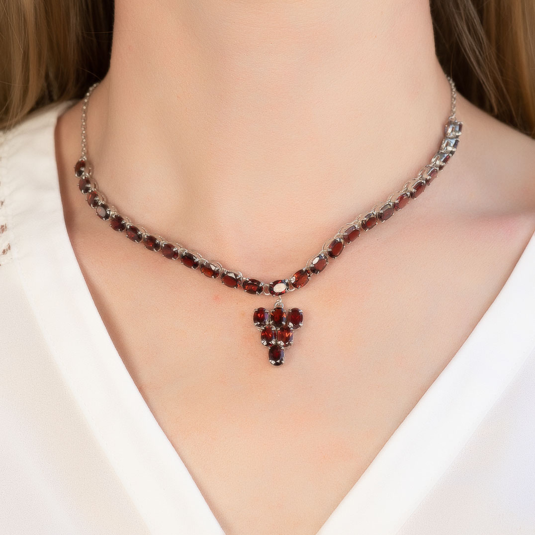 9115 Колье (Ag 925)