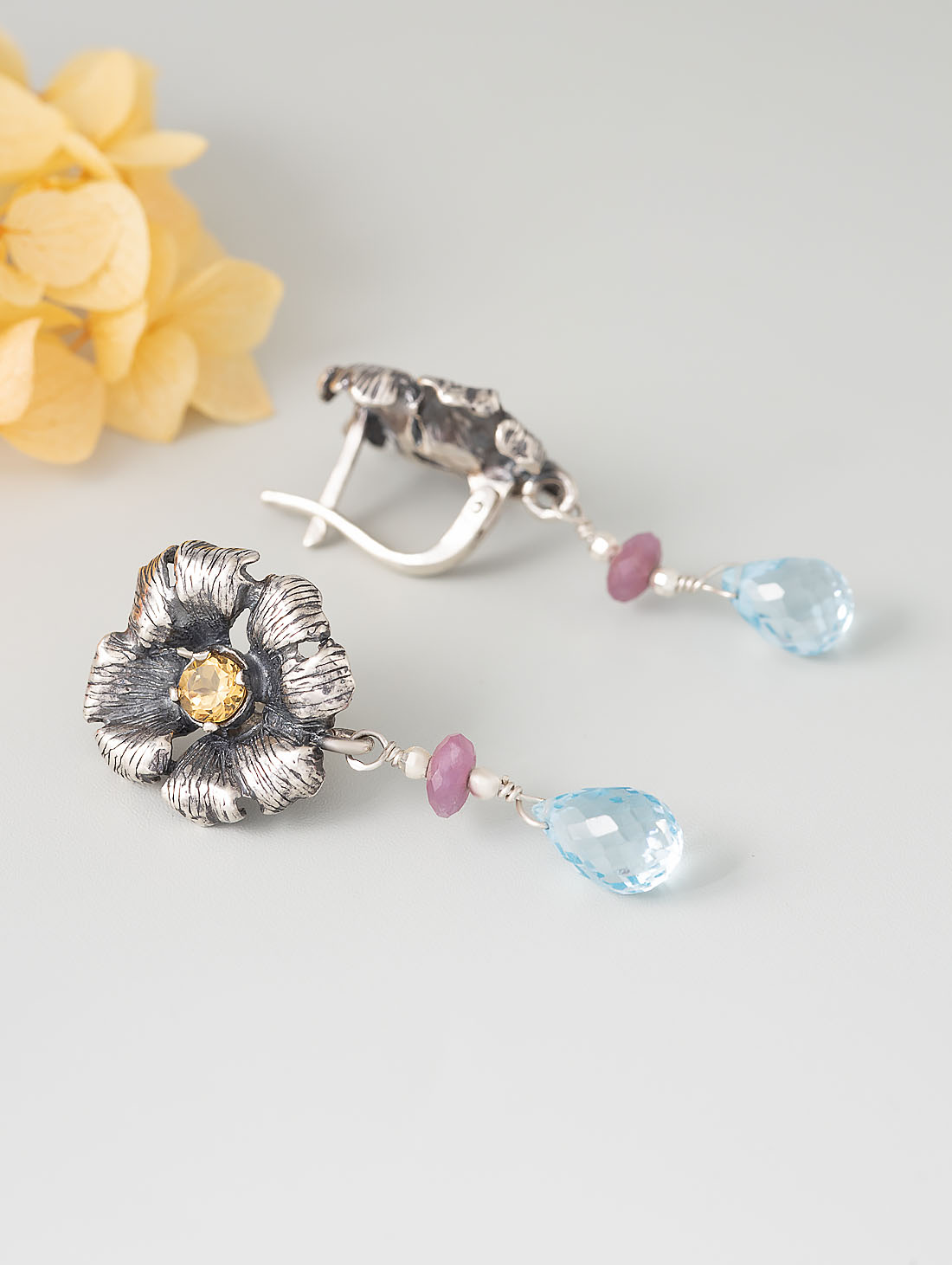 060070 Серьги (Ag 925)