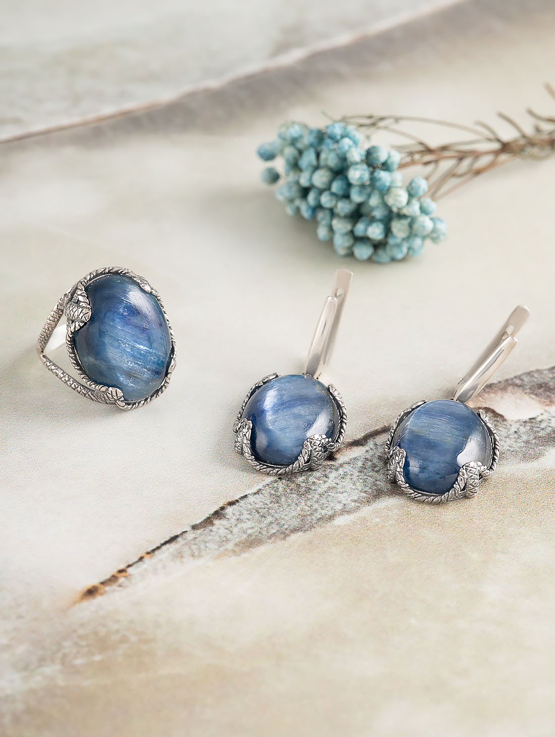 060140 Серьги (Ag 925)