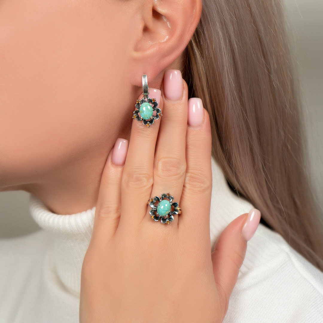 056445 Серьги (Ag 925)