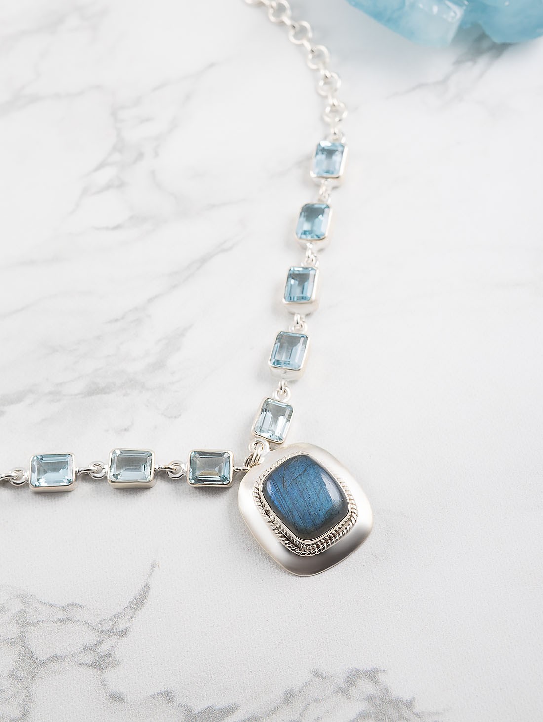 95983 Колье (Ag 925)