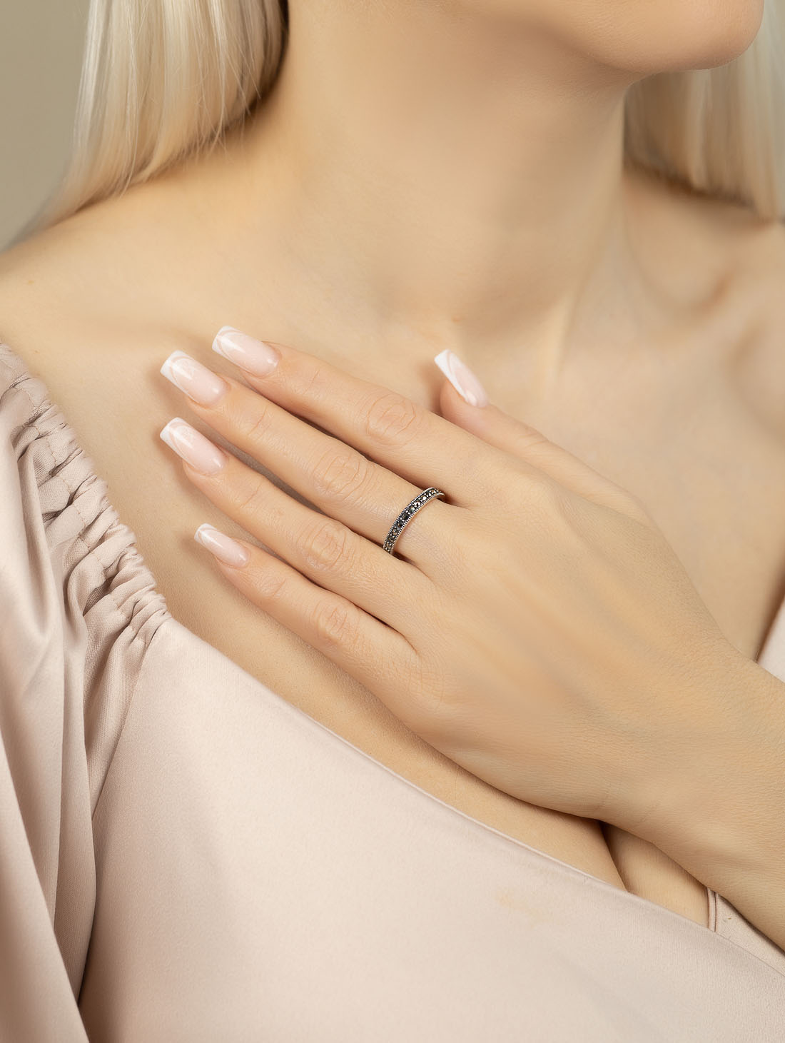 200186 Кольцо (Ag 925)