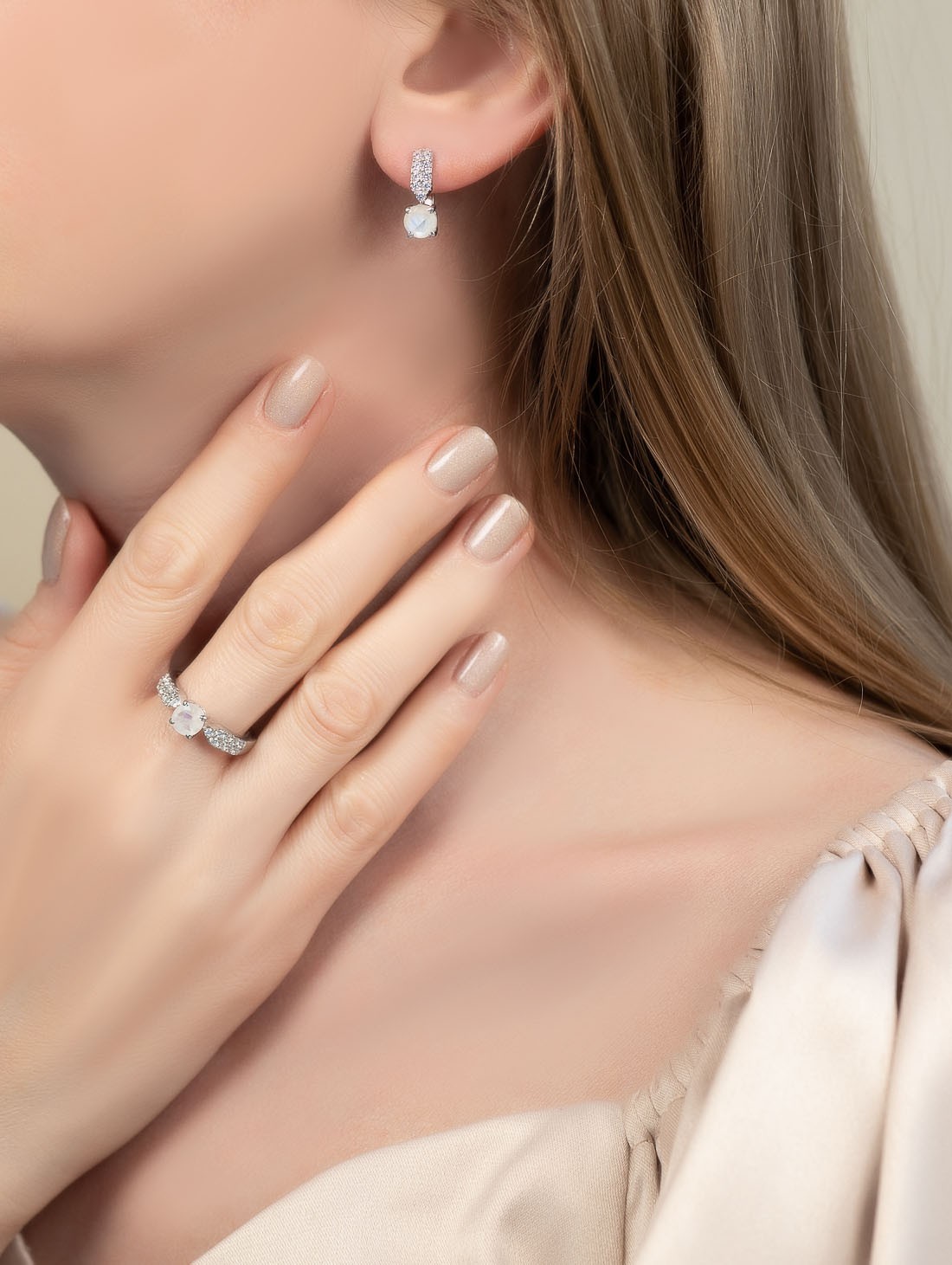 99724 Серьги (Ag 925)