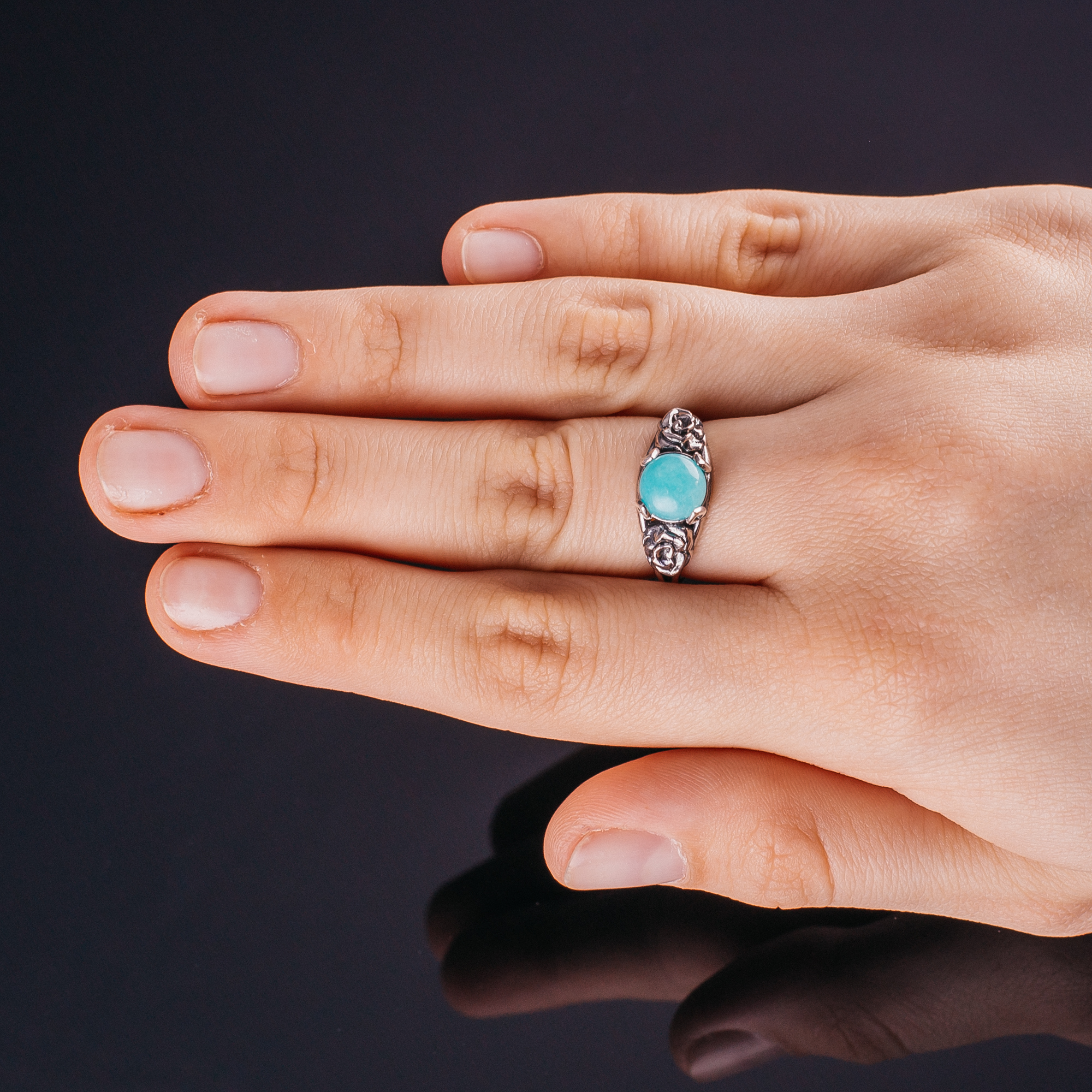 0444/а Кольцо (Ag 925)