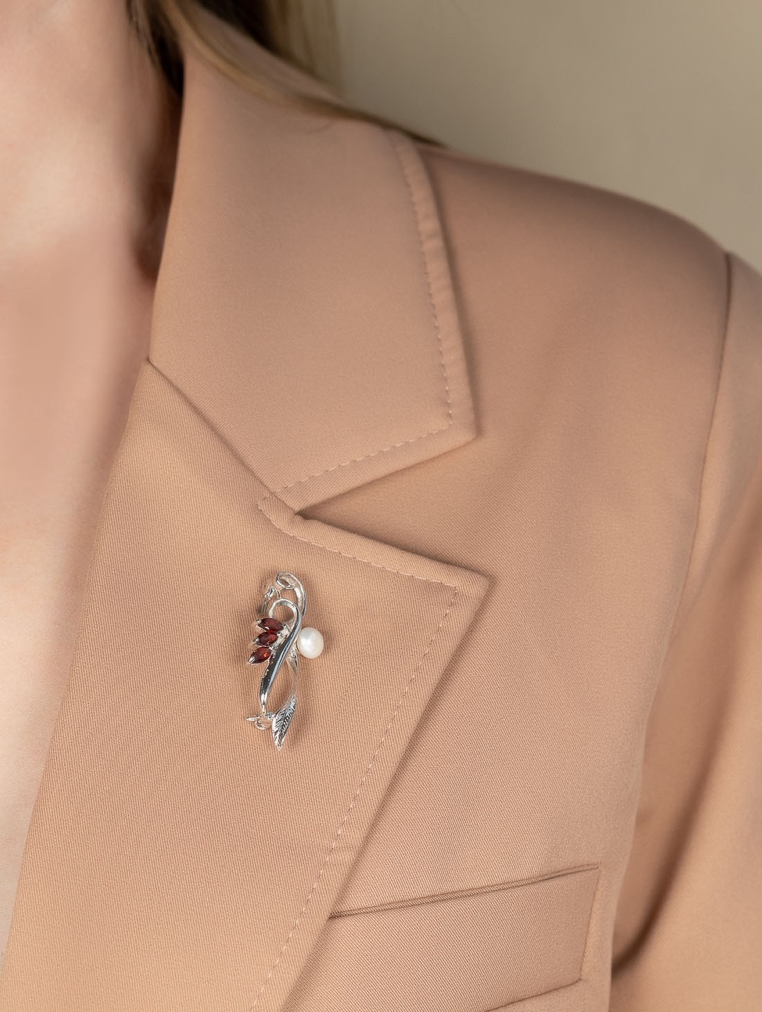 780 Брошь-кулон (Ag 925)