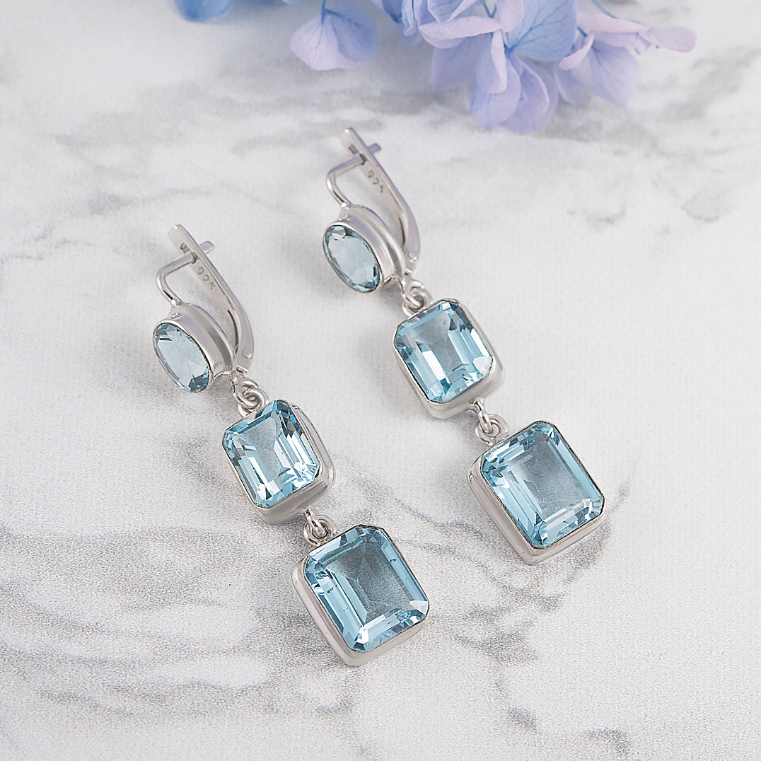 68045 Серьги (Ag 925)