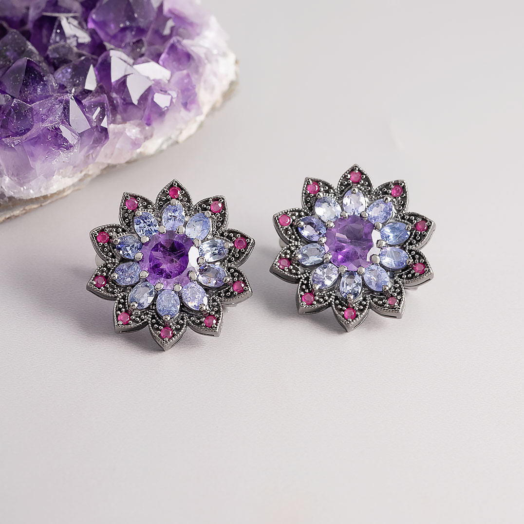 86774 Серьги (Ag 925)